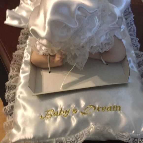 Baby Dream Porcelain Doll - Picture 6 of 8